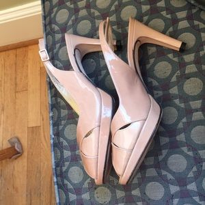 Stuart weitzman peekaboo Size 7 heels